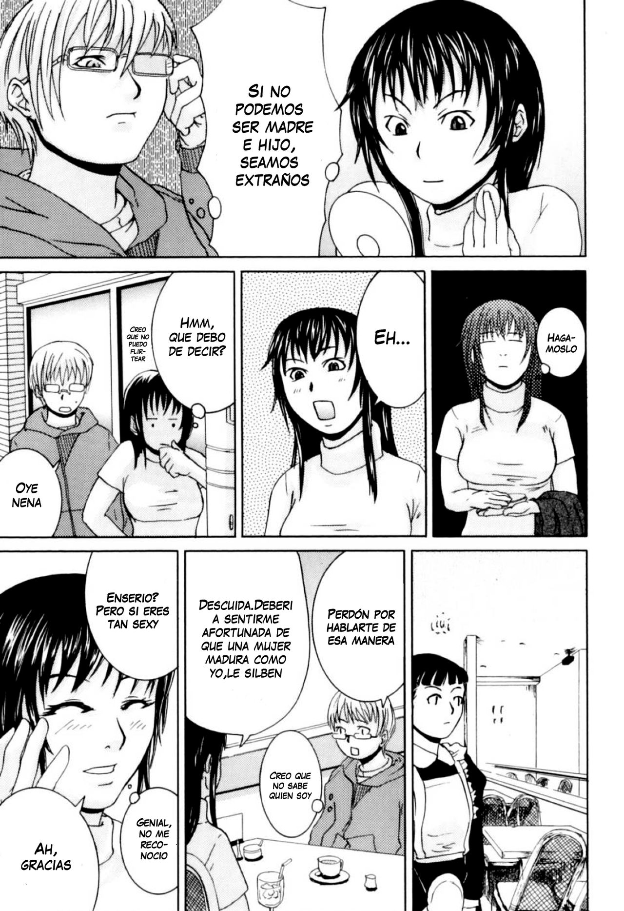 Kateinai Renai - Incest Love | Domestic Romance page 7 full