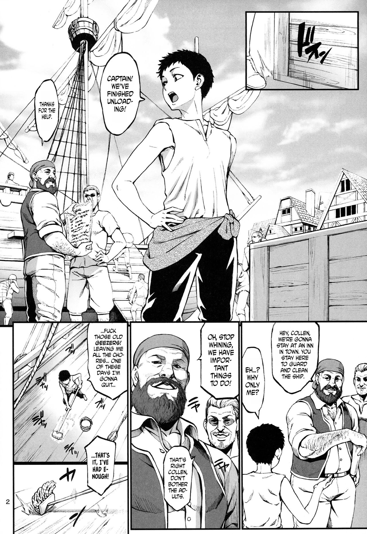 Houjou no Reizoku Elf 4 page 4 full