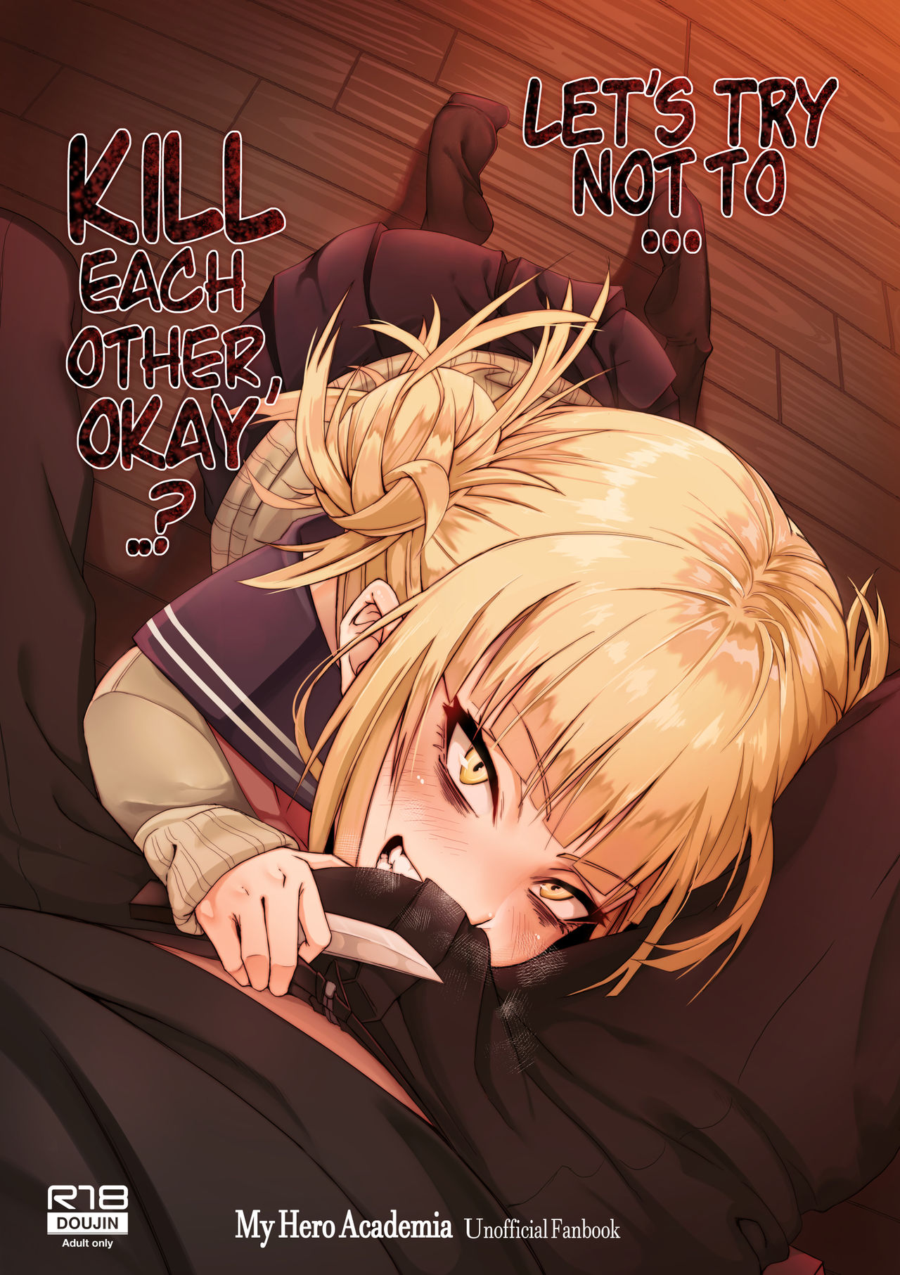 Let's try not to kill each other, okay..? page 1 full