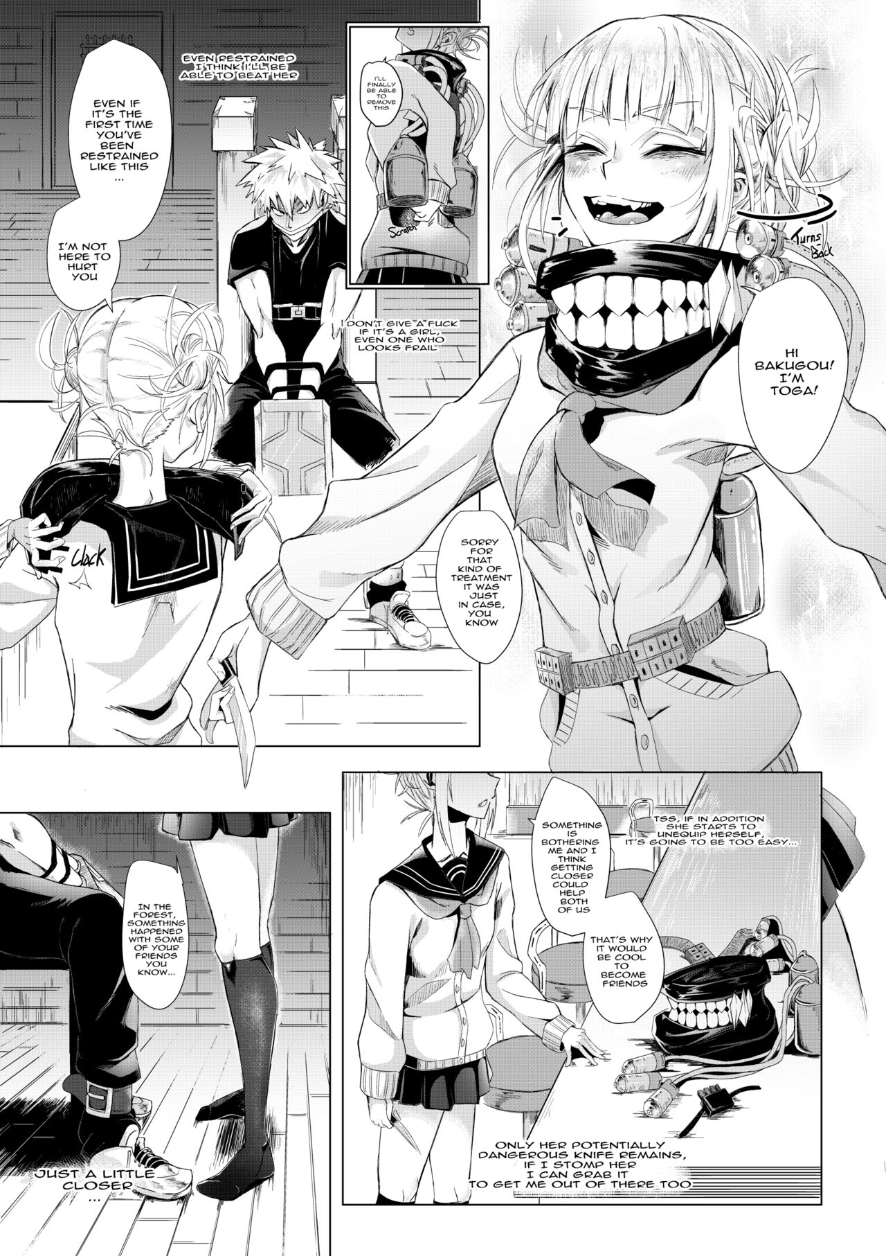 Let's try not to kill each other, okay..? page 6 full
