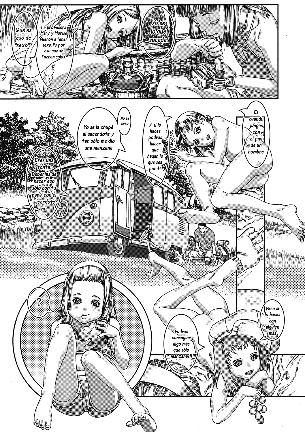 Natsu no  Musume-tachi - les petit brigands | Las chicas de verano - Las pequeñas bandidas page 7 full