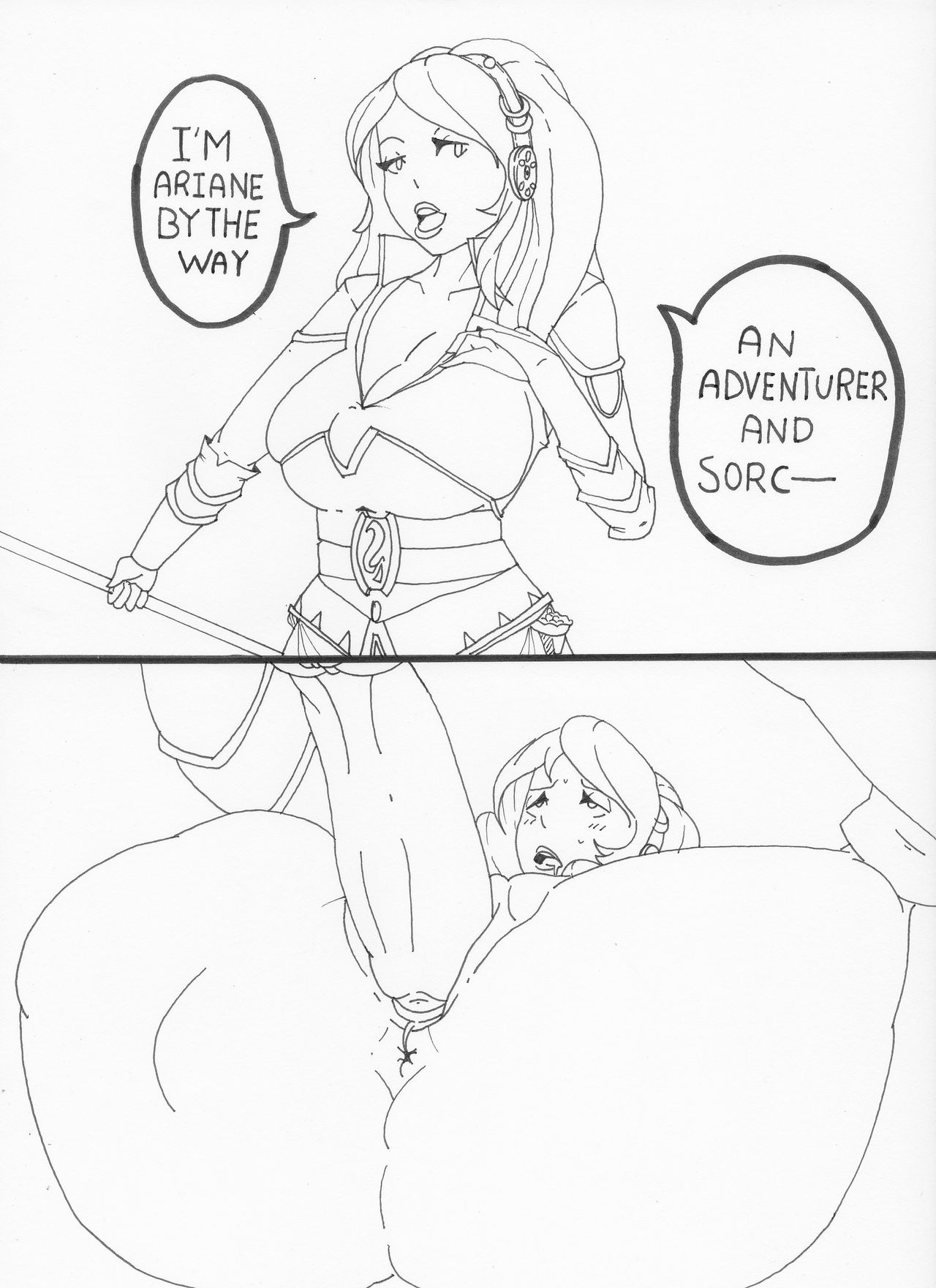 RuneBabes page 11 full