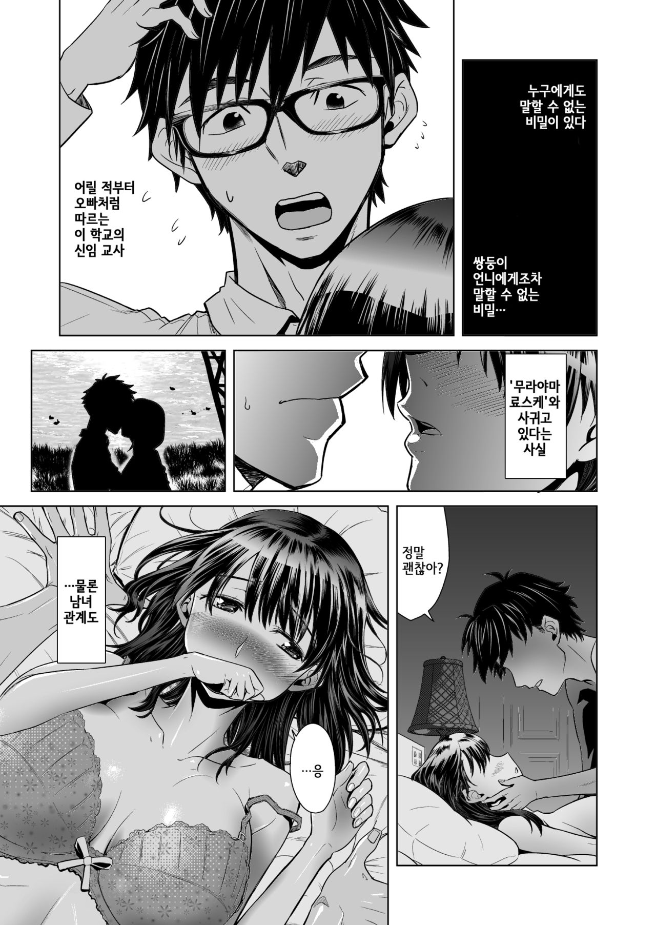 Akaneiro no Joukei | 노을빛 광경 page 4 full