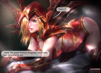 [Lacanishu] PACK#4 April Rewards Pack (Valeera&Mai only) cover