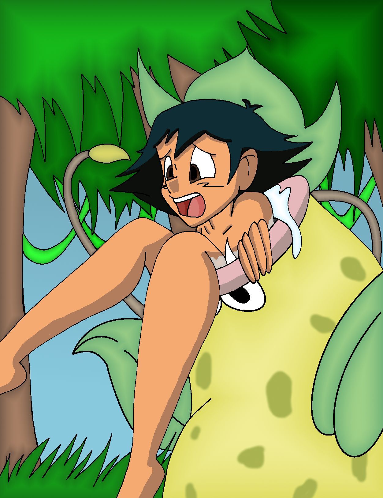 Pokemon vore page 3 full