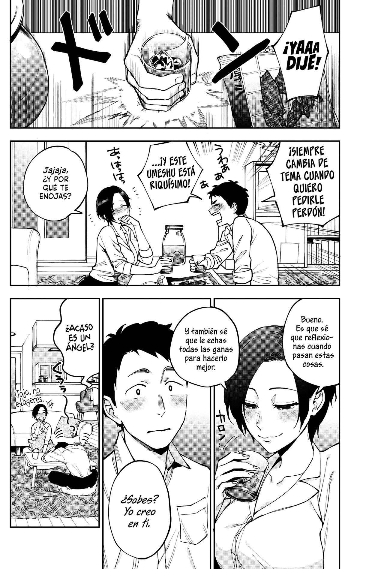 Muramata-san no Himitsu | El Secreto de mi Jefa page 4 full