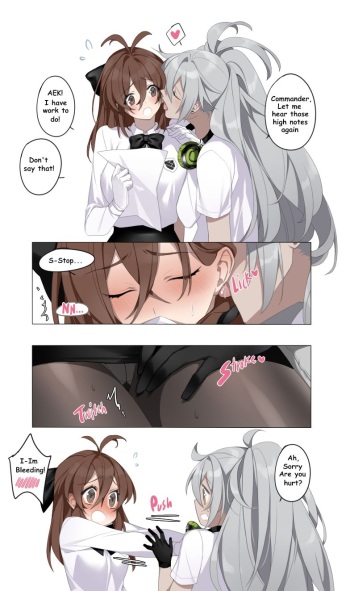 [deathALICE] Time of the Month (Girls' Frontline) [English] cover