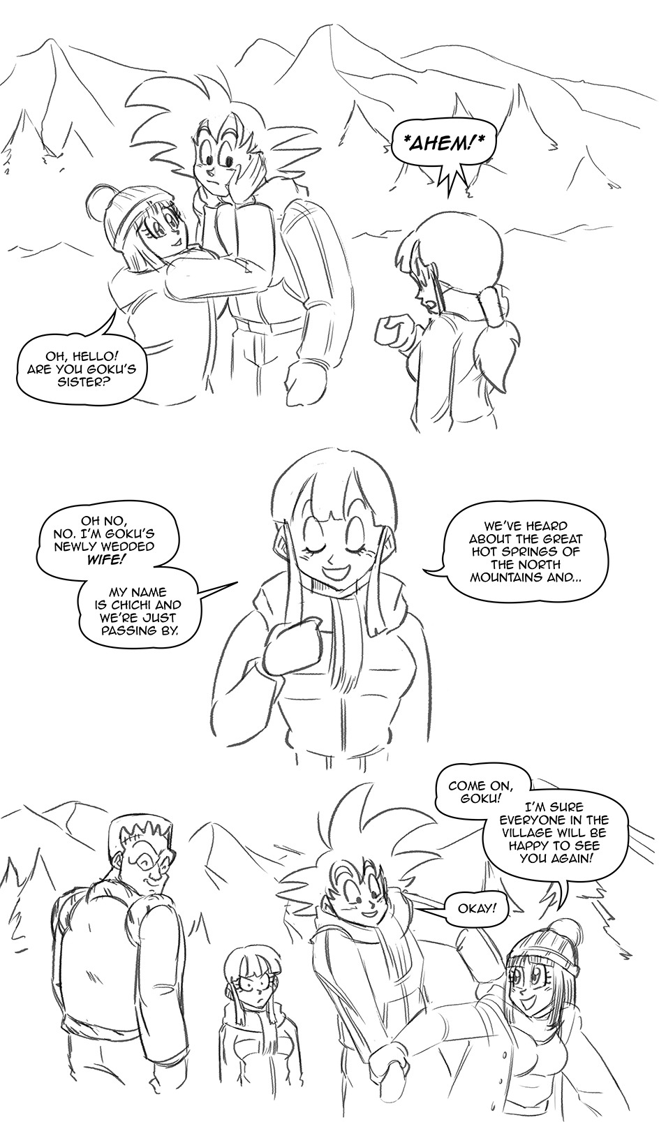 Return to Jingle Village page 11 full