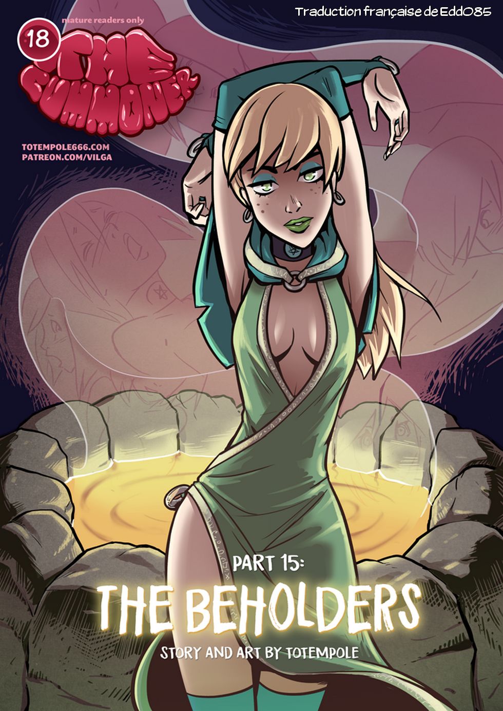 The Cummoner - chapitre 15 page 1 full