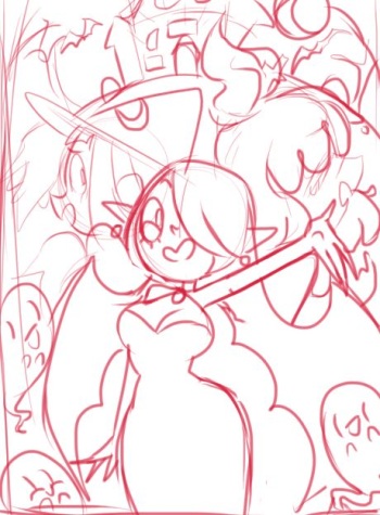 [Lewderie] Knotty [on-going] cover