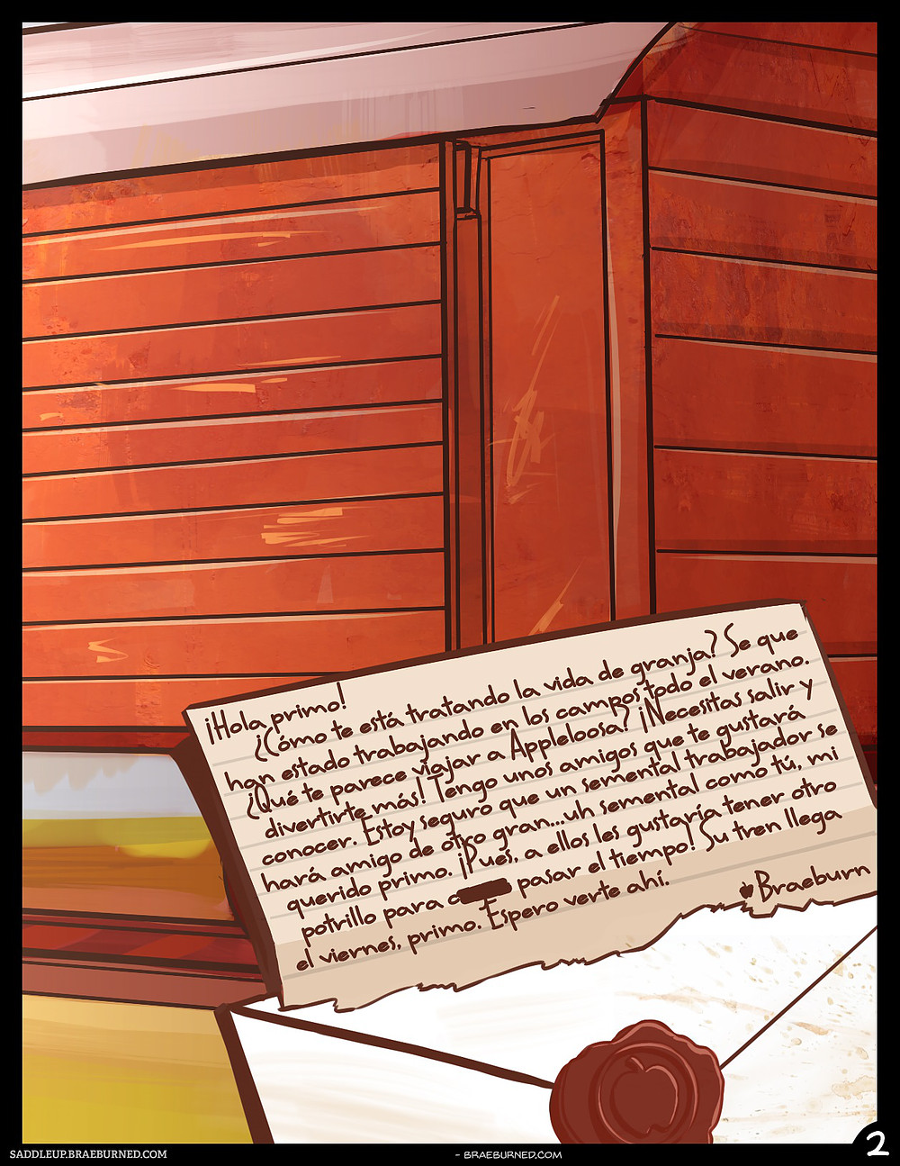 All Aboard page 2 full