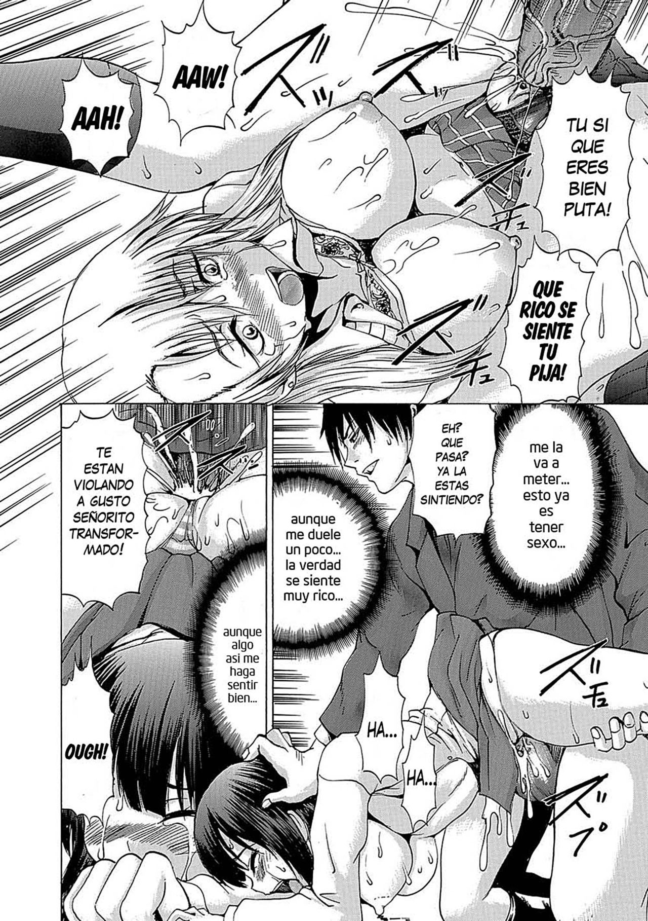 Nyotaika Ryoujoku!! II - 06 page 12 full