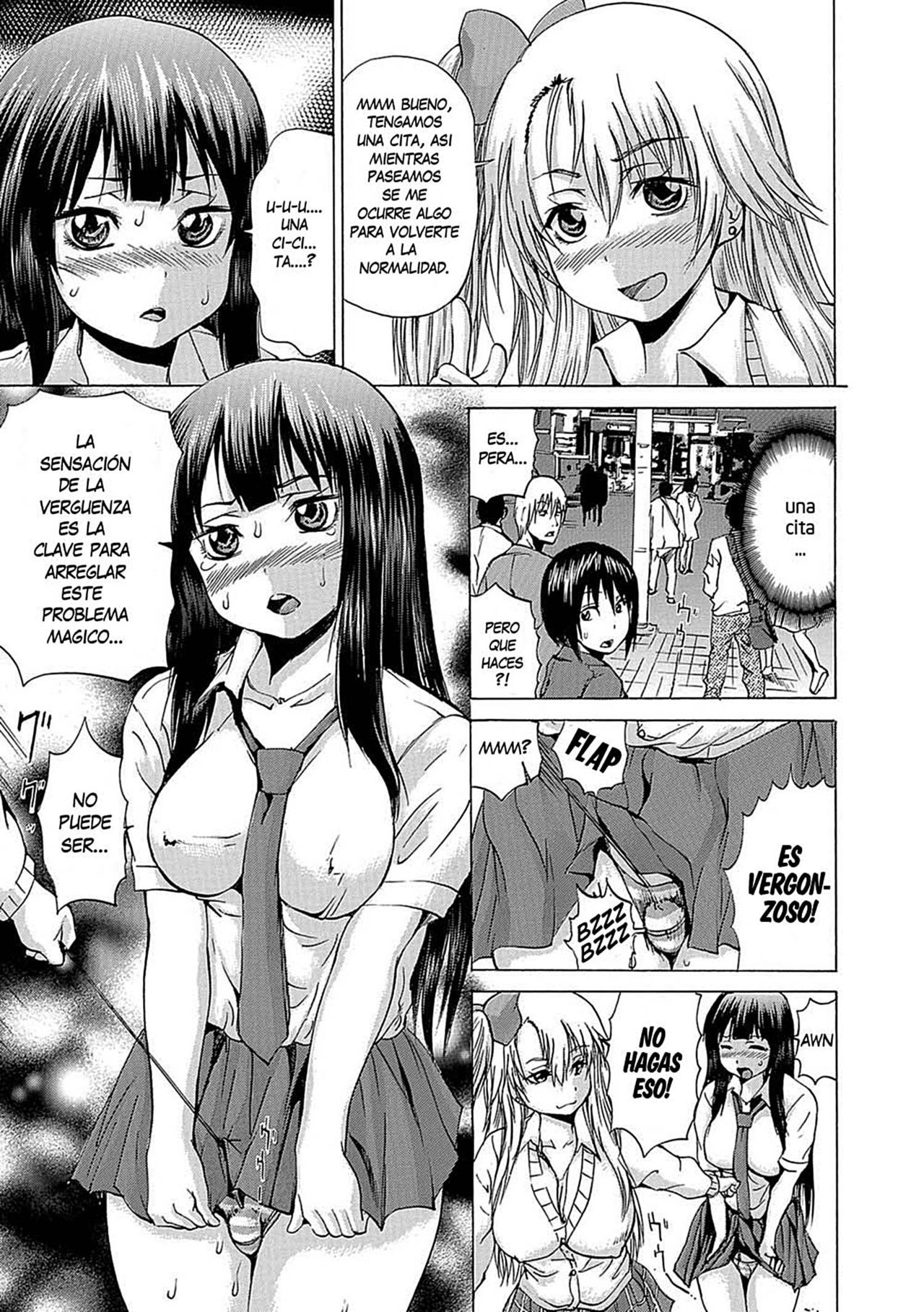 Nyotaika Ryoujoku!! II - 06 page 3 full