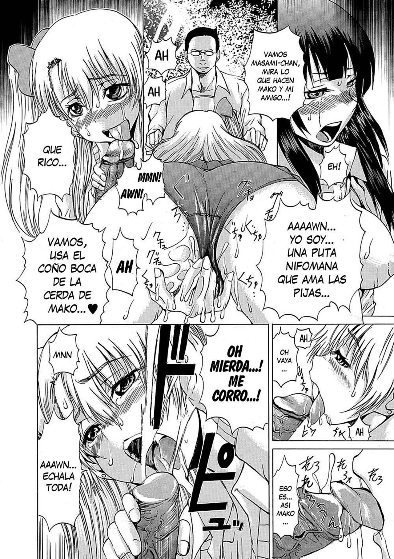 Nyotaika Ryoujoku!! II - 06 page 8 full