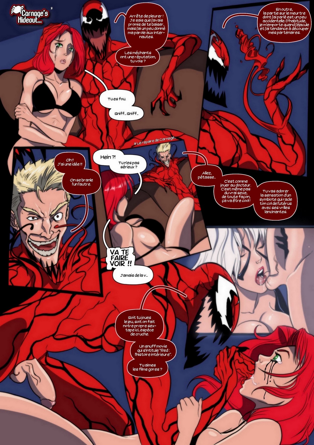Venereal Anthem page 5 full