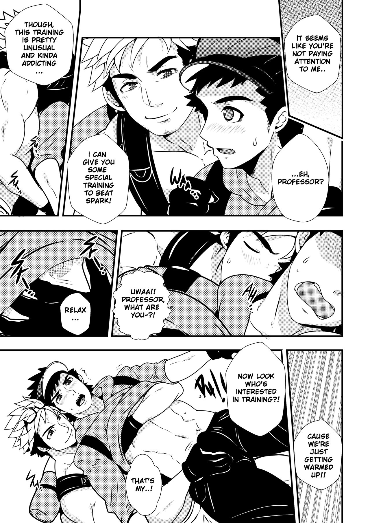 Let's GO! TRAIN!! page 7 full