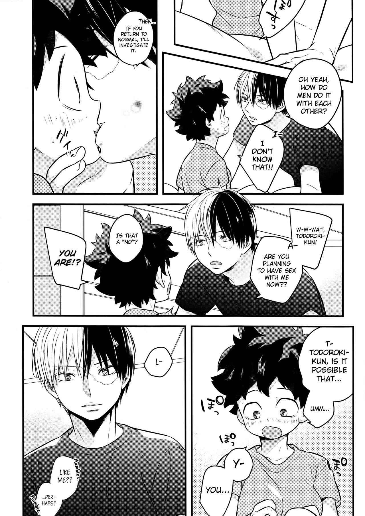 Todoroki-kun to Izuku-kun ga xx Suru Hanashi 2-kaime!!! page 11 full