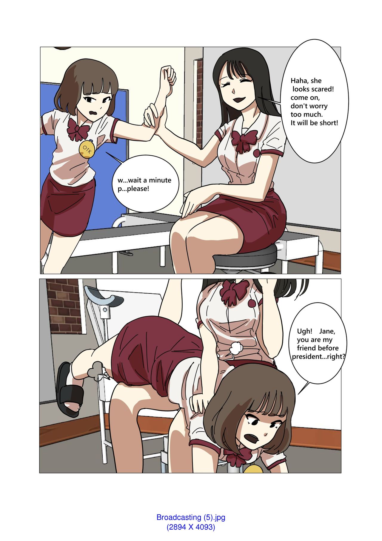 My Spanking Friends Vol. 1 page 7 full