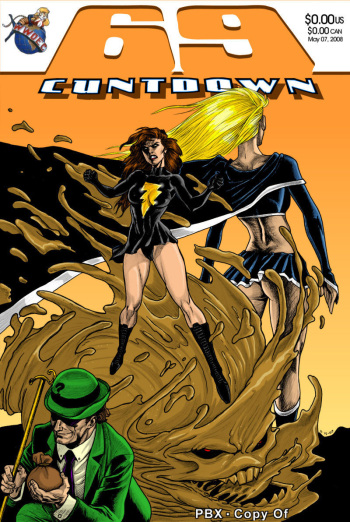 [PBX]Cuntdown Mary Marvel (russian) (Nik and Leri) (supergirl) cover