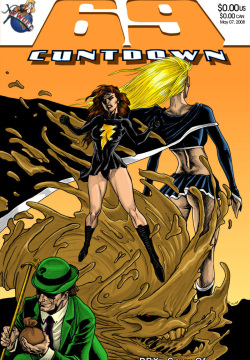 Cuntdown Mary Marvel