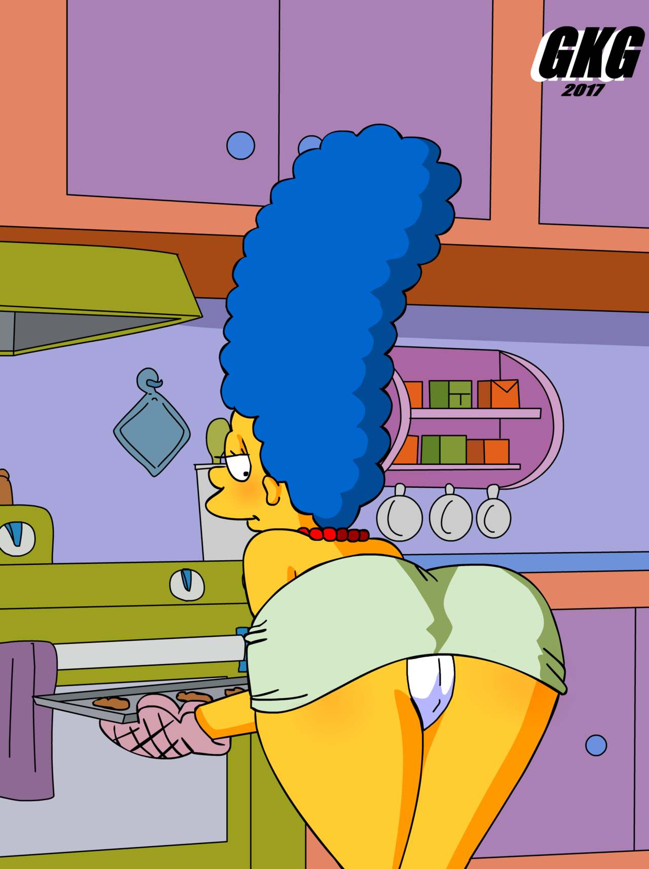 Marge & Bart page 2 full