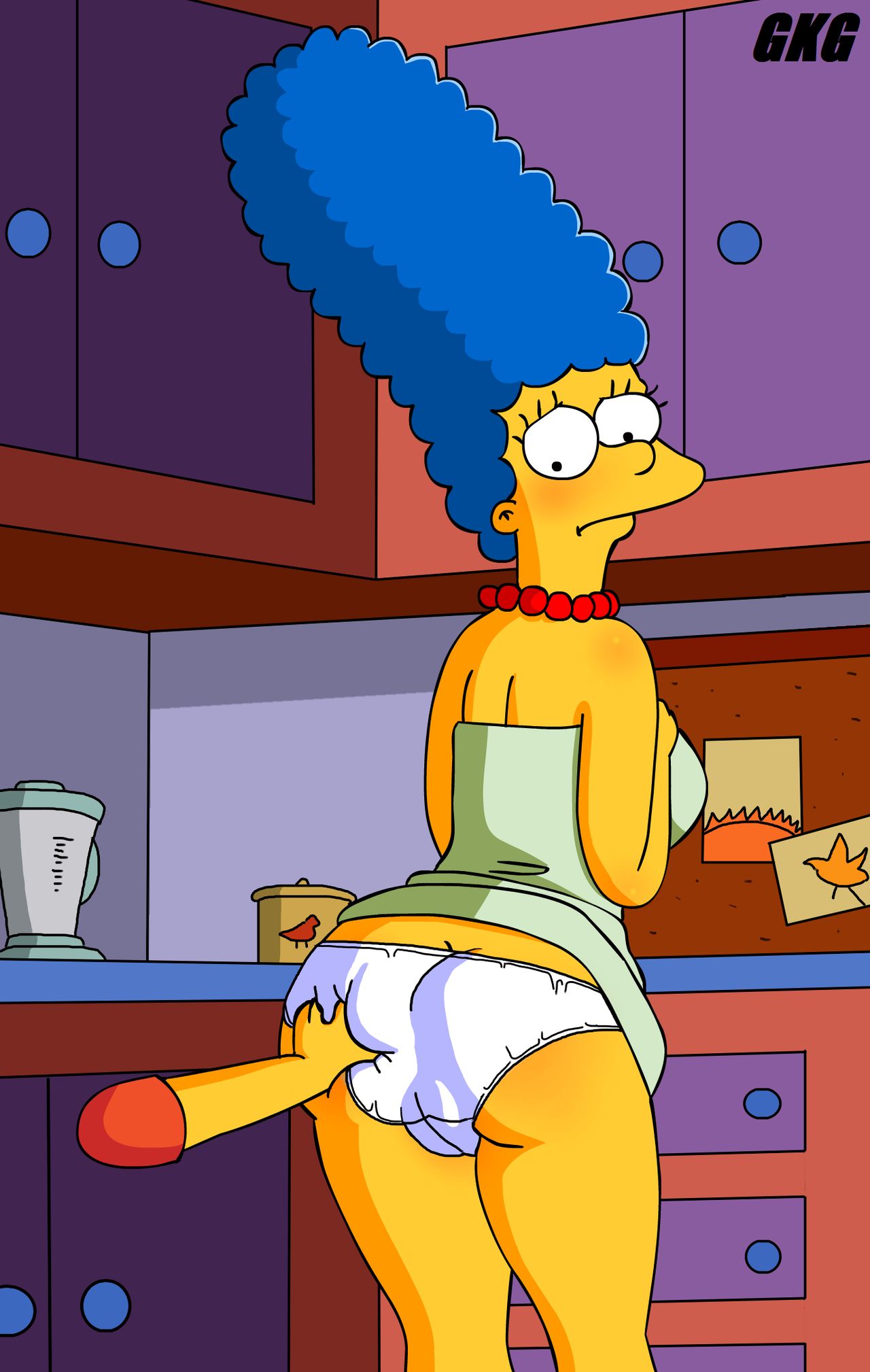 Marge & Bart page 6 full