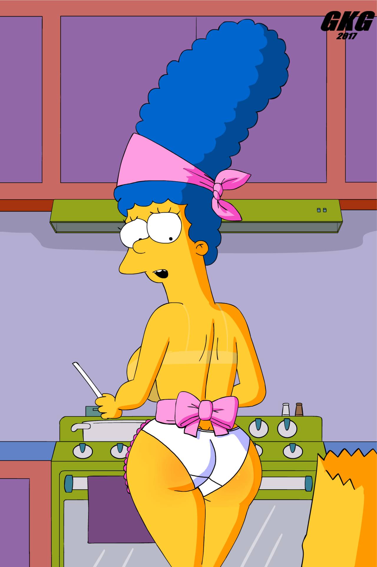 Marge & Bart page 8 full