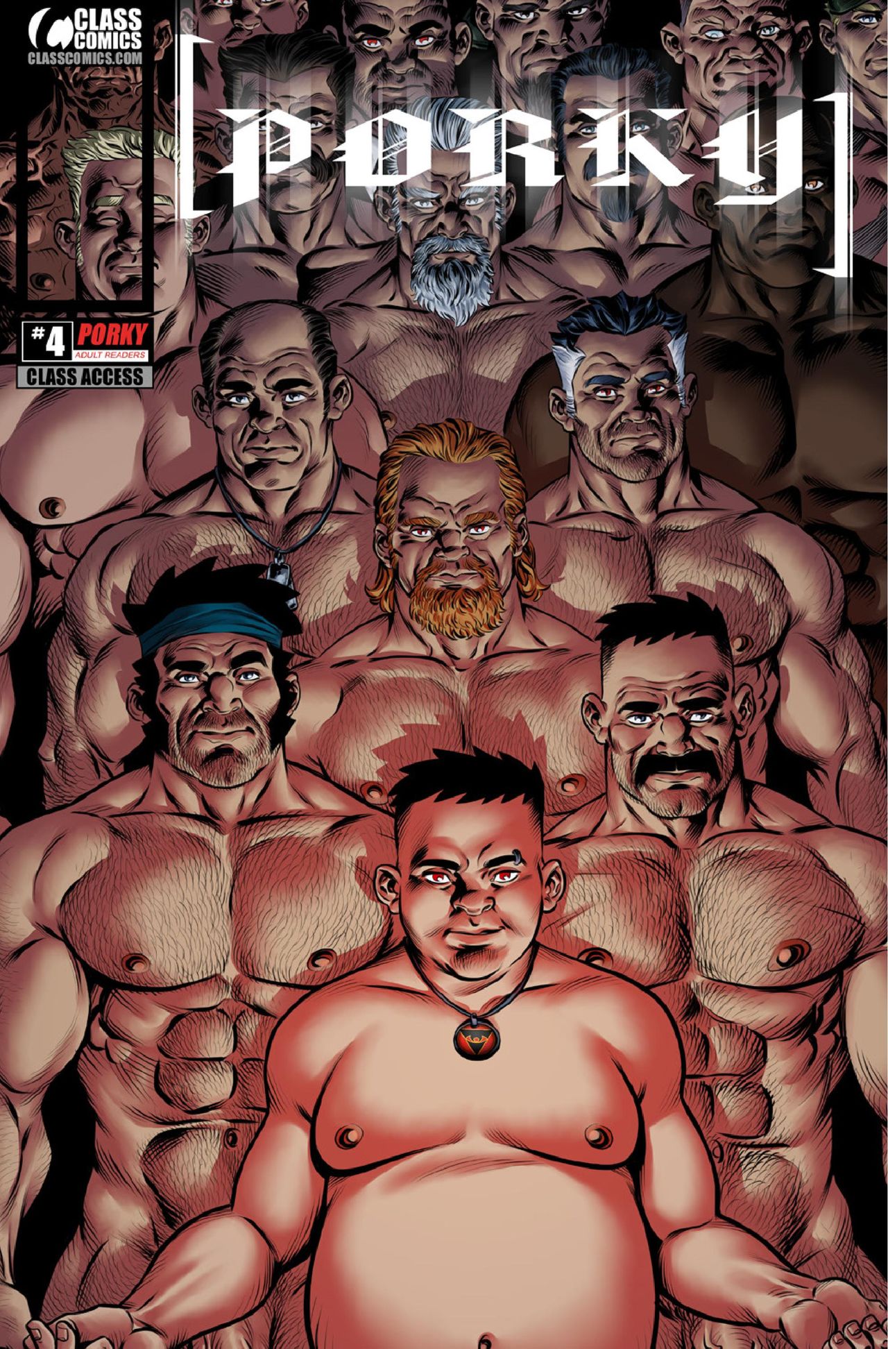 Porky 4 - English page 1 full