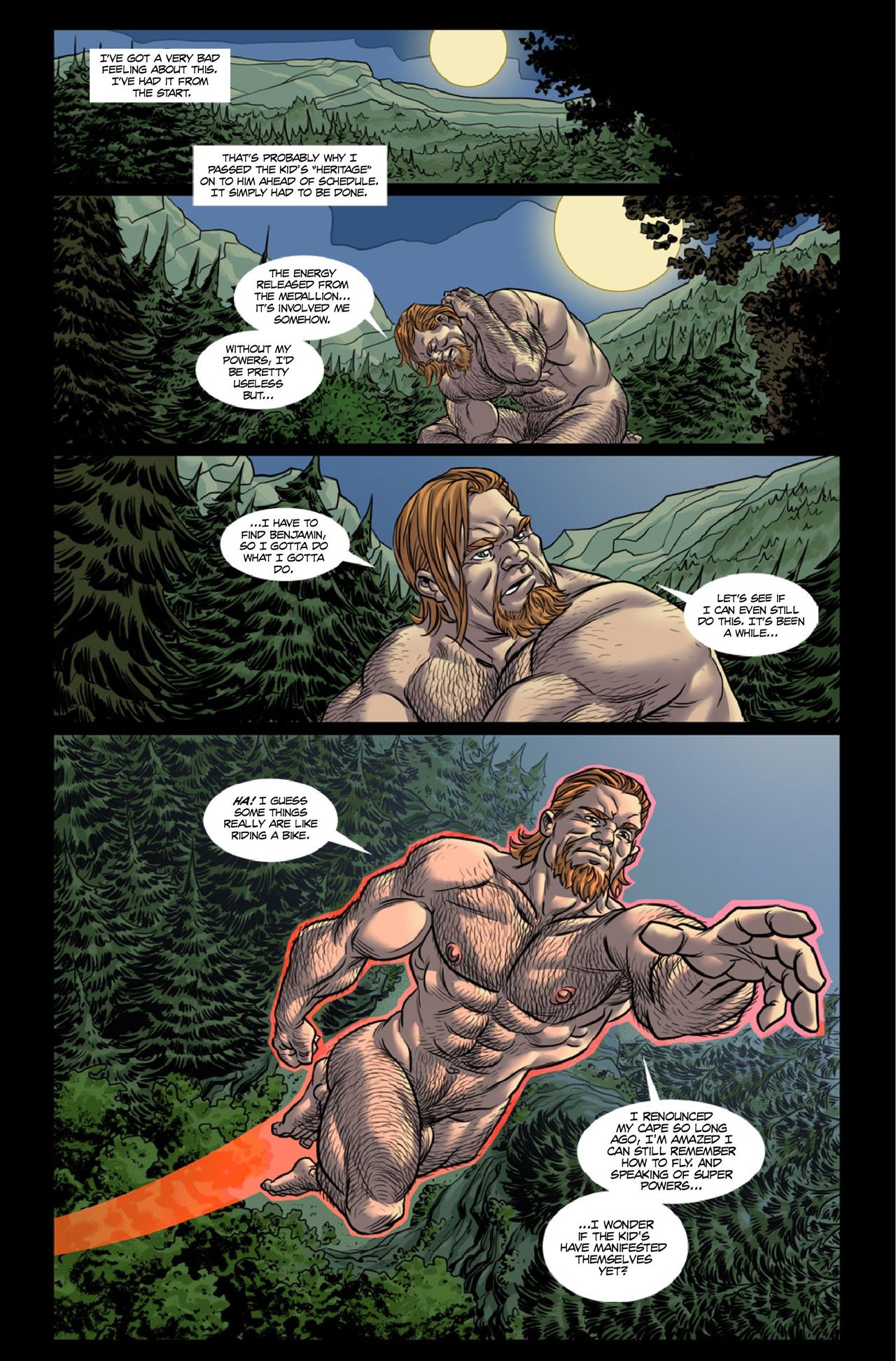Porky 4 - English page 3 full