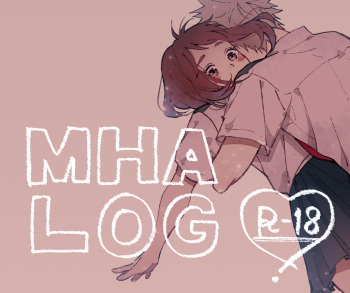 [Ton] MHA LOG②(Boku no Hero Academia) cover