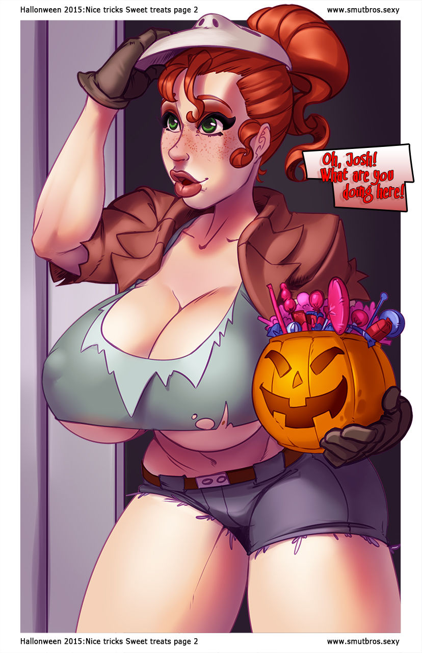 Halloween 2015 - Valerie & Josh in Nice tricks, Sweet treats page 3 full