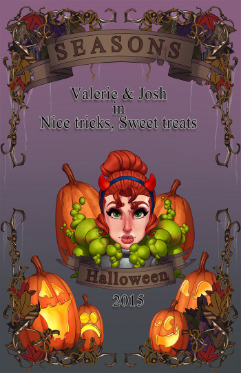 [Taboolicious (BBC-chan)] Halloween 2015 - Valerie & Josh in Nice tricks, Sweet treats [English] cover