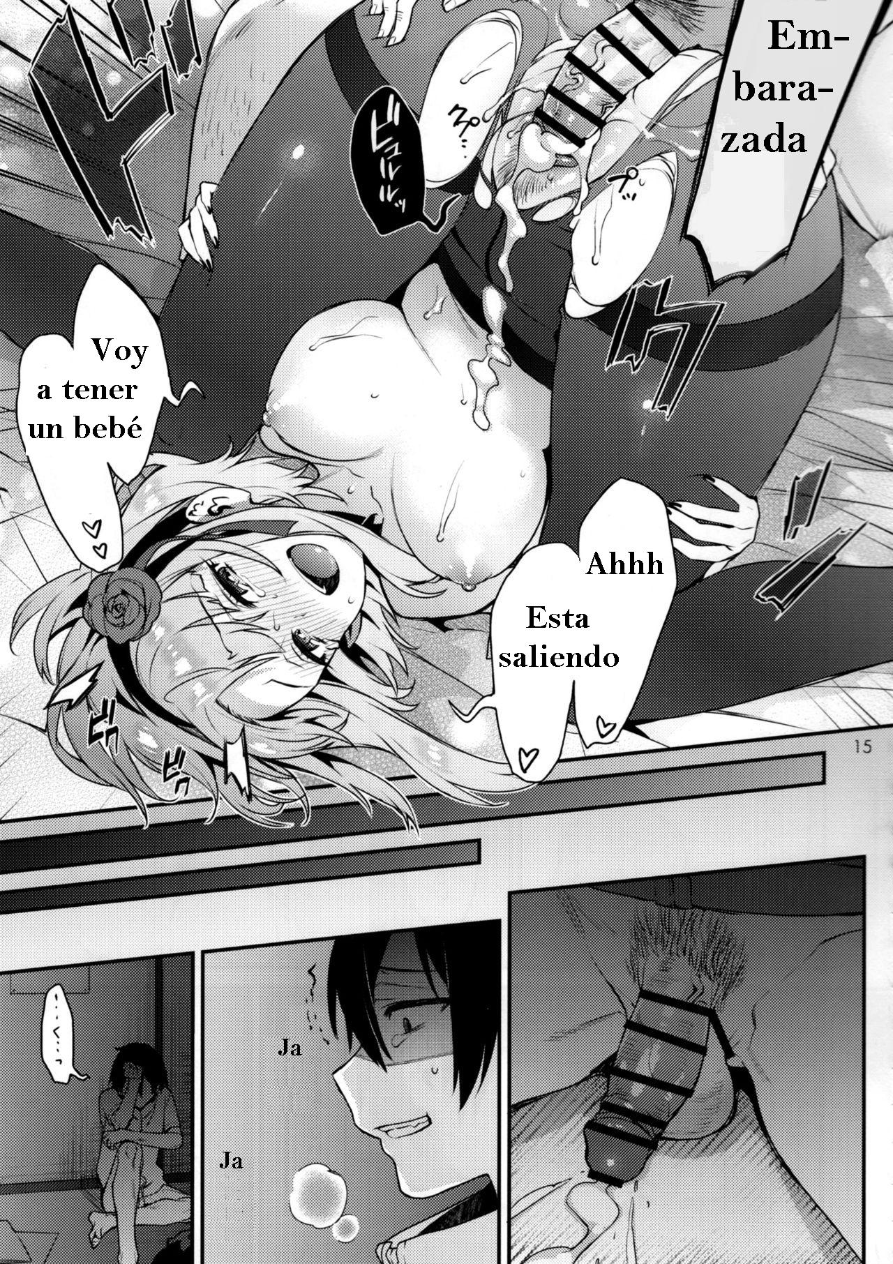 Sweet Love Letter | Dulce carta de amor page 12 full