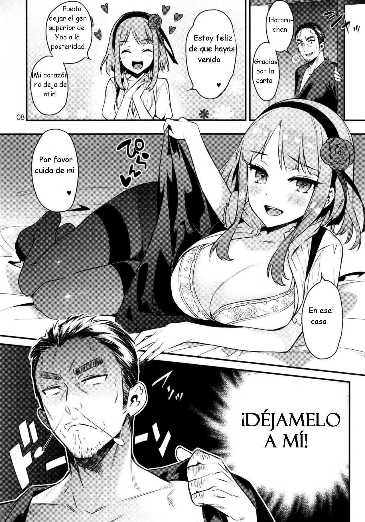 Sweet Love Letter | Dulce carta de amor page 5 full