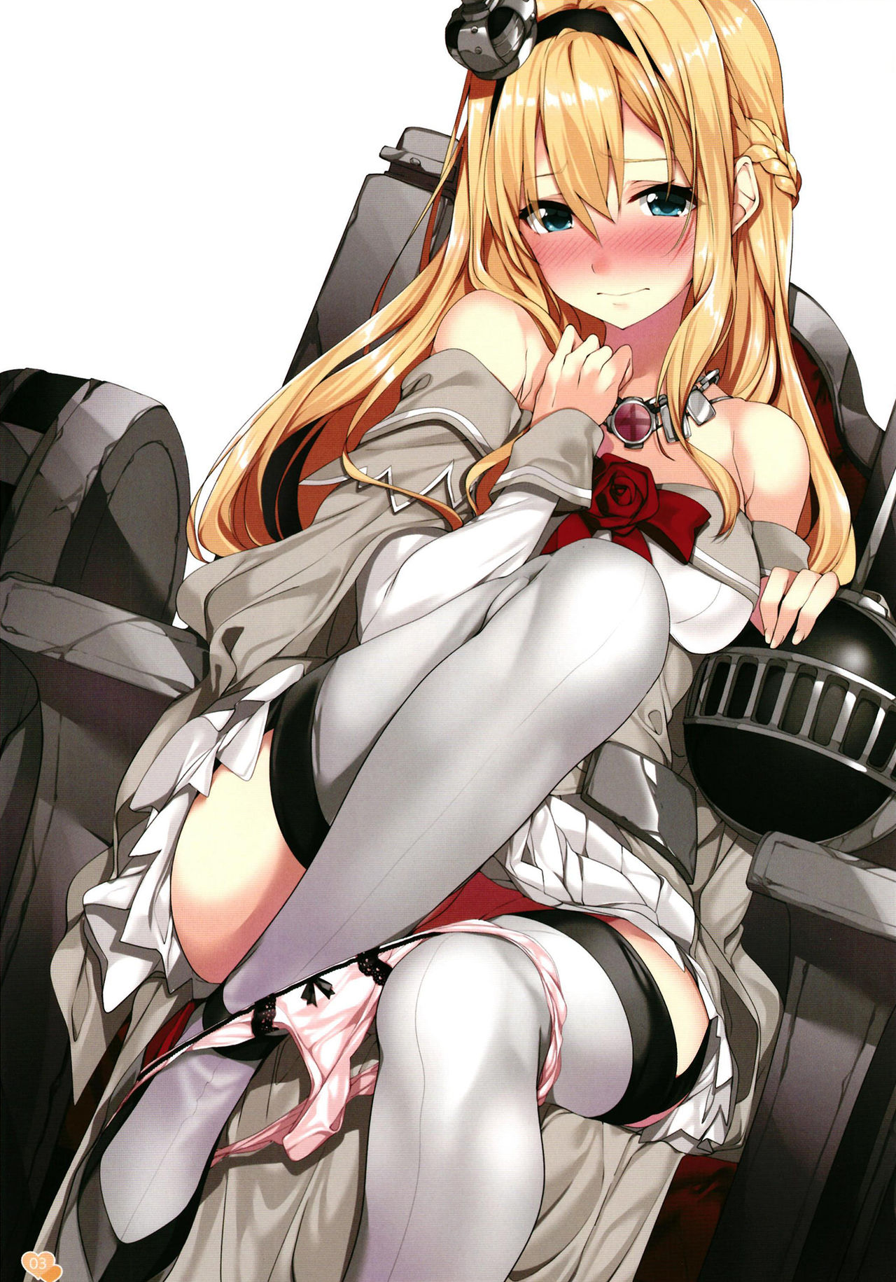 Gintarou no Illust-bon - Nounai Mousou Suishin Iinkai 4 page 3 full