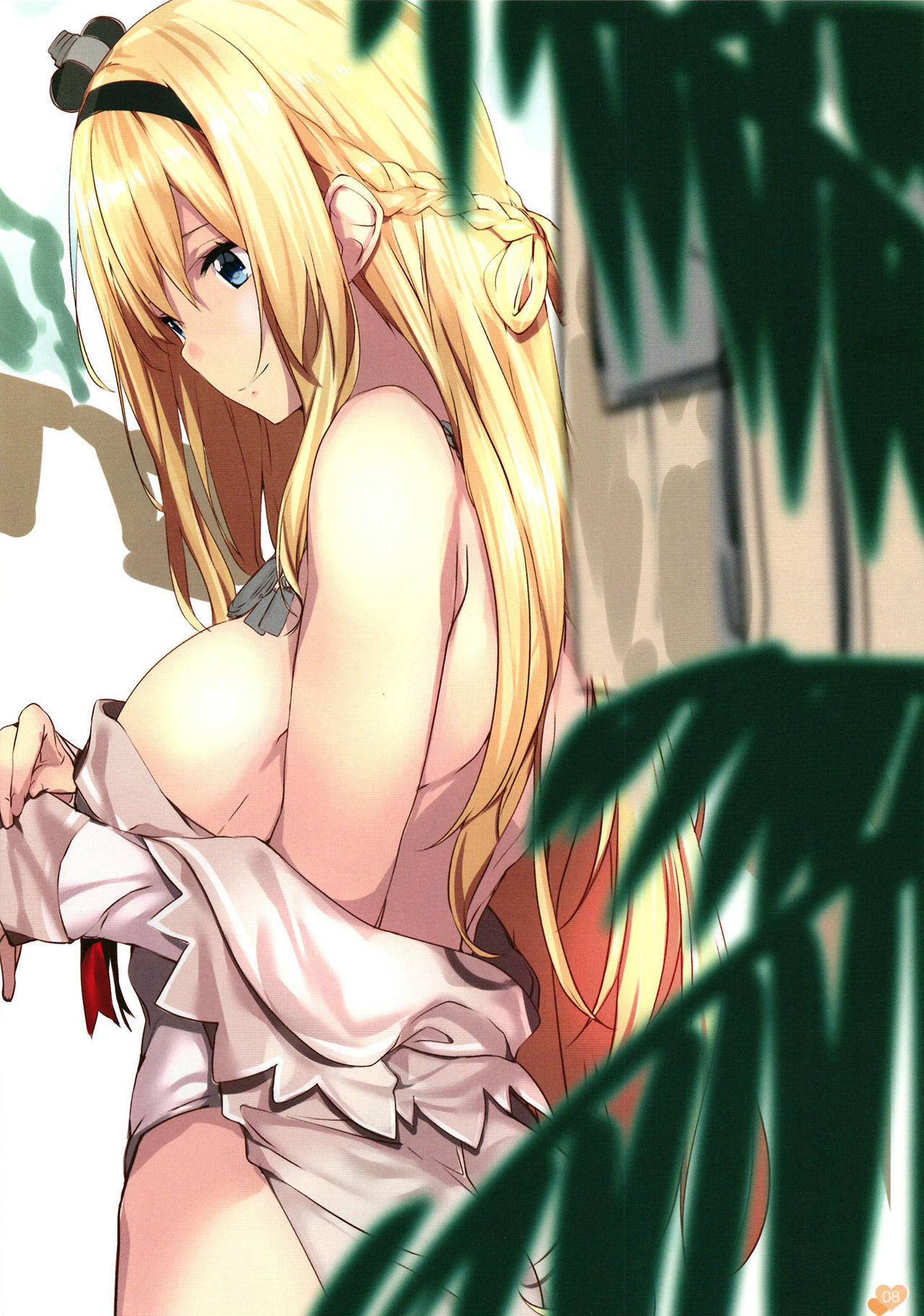 Gintarou no Illust-bon - Nounai Mousou Suishin Iinkai 4 page 8 full