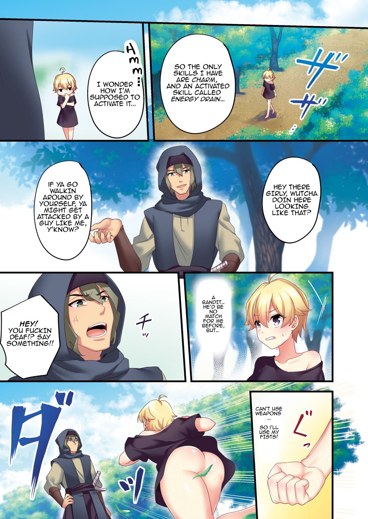 Sakyubasu ♀ ni Kyousei Tenshoku Saserareta Ore ♂ | I  was forcibly changed into a succubus page 5 full
