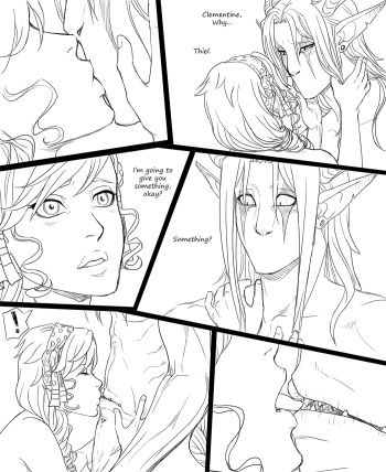[Zyephen] Thiel Clementine [Ongoing] cover