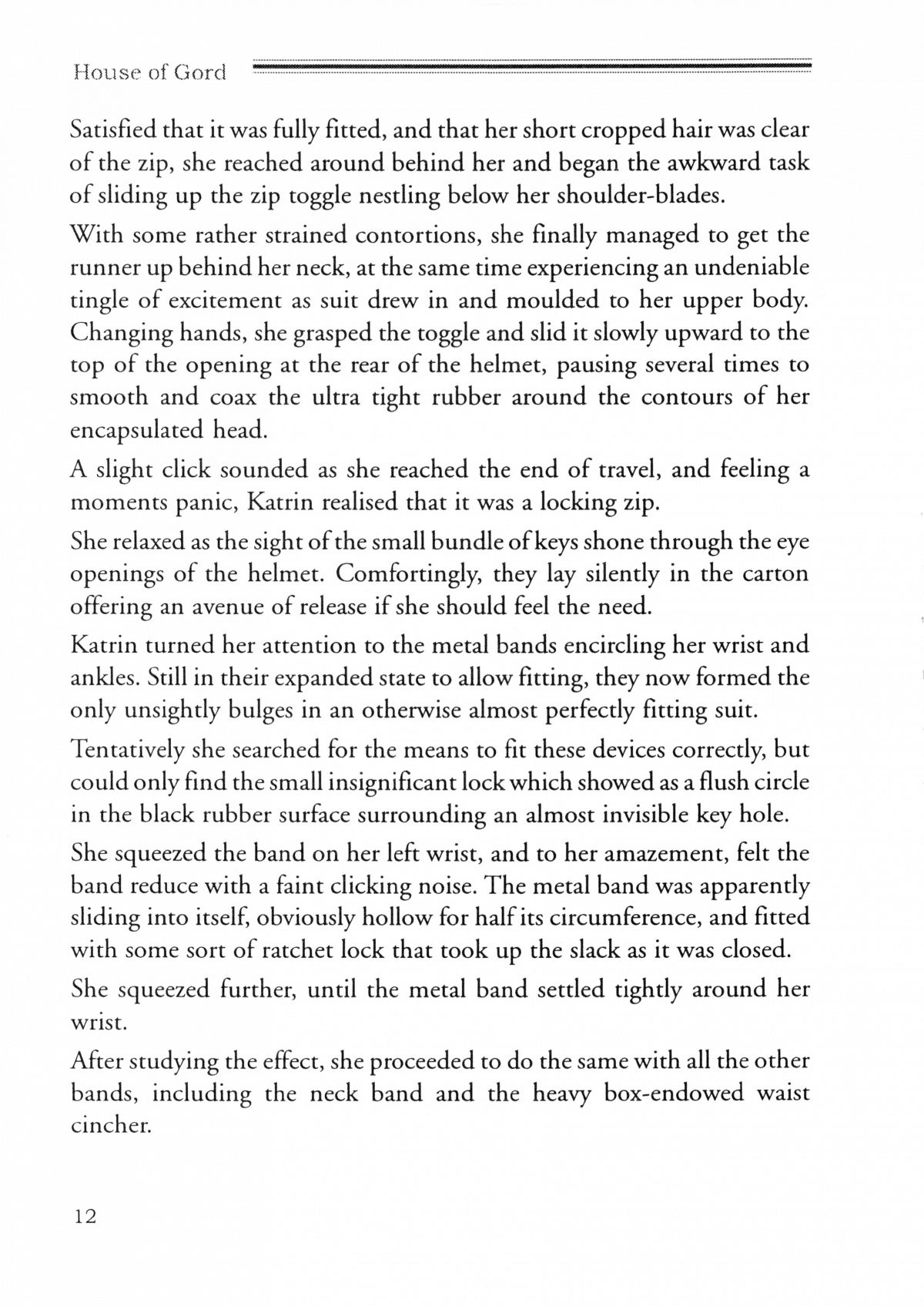 House of Gord BD-003 - Curiosity Tamed the Kat page 12 full
