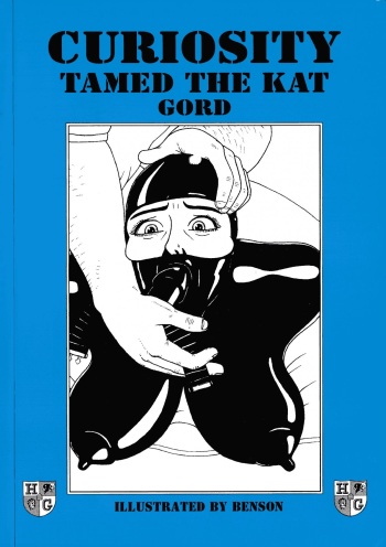 House of Gord BD-003 - Curiosity Tamed the Kat (with text) [English] cover