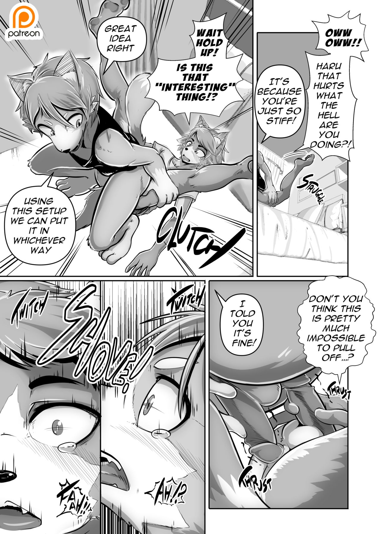 Commission Comic page 3 full