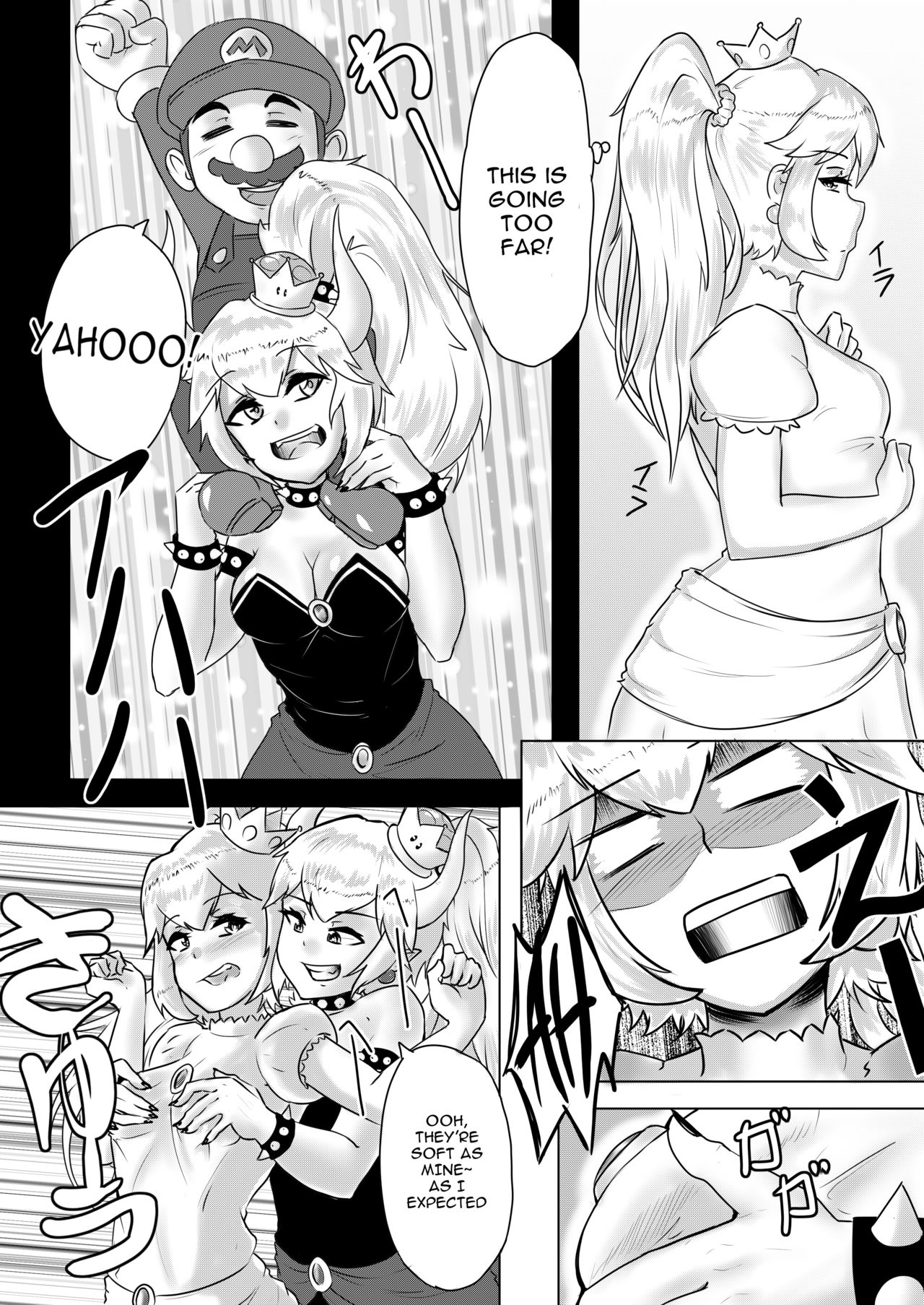 Myself Me? page 3 full