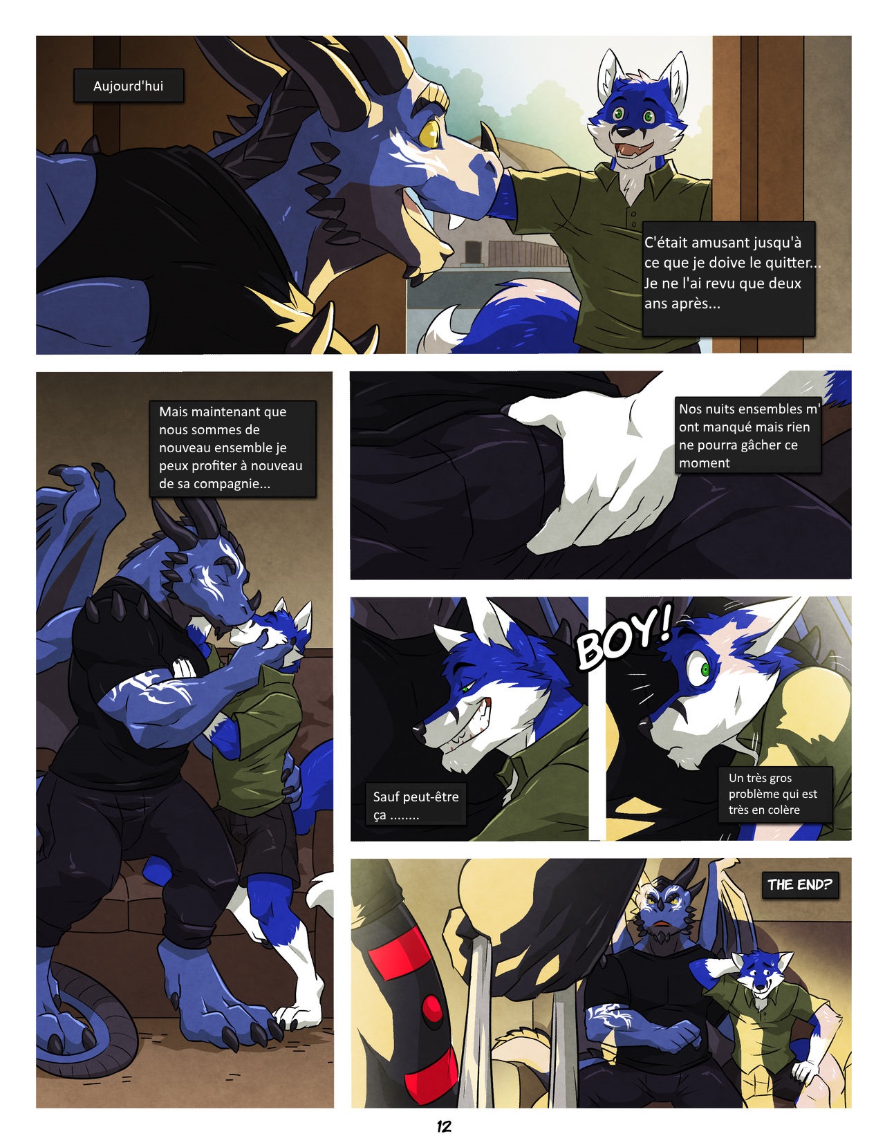 Black and Blue II page 12 full