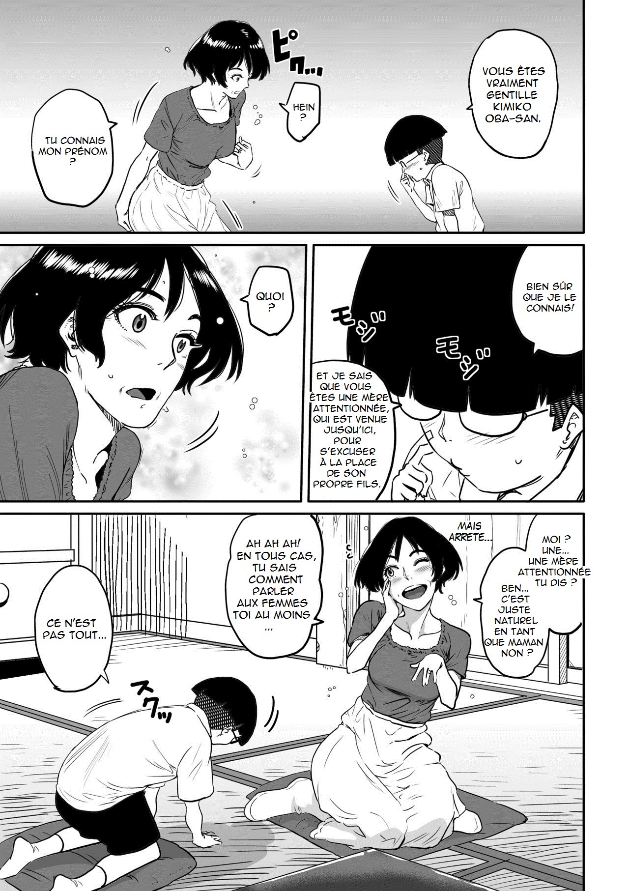 Hahaoya Shikkaku - Watashi to Musuko no Mesu Buta Netorare Fukushuugeki page 11 full
