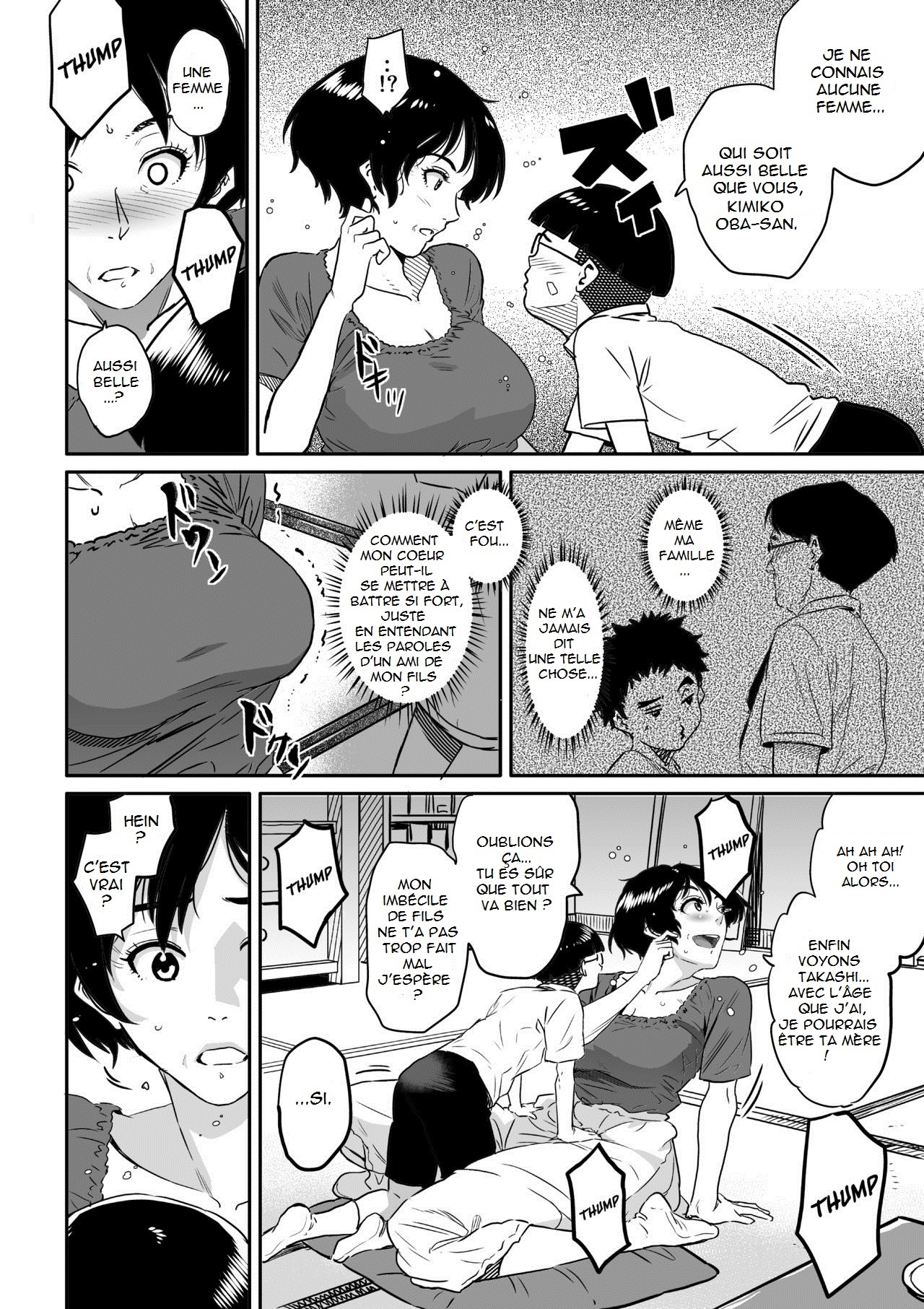 Hahaoya Shikkaku - Watashi to Musuko no Mesu Buta Netorare Fukushuugeki page 12 full