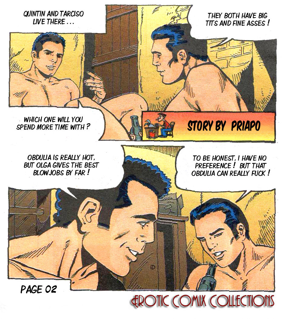 HOT BLOOD #126 - ISATIABLE STUD HUNTERS - A JKSKINSFAN TRANSLATION page 4 full