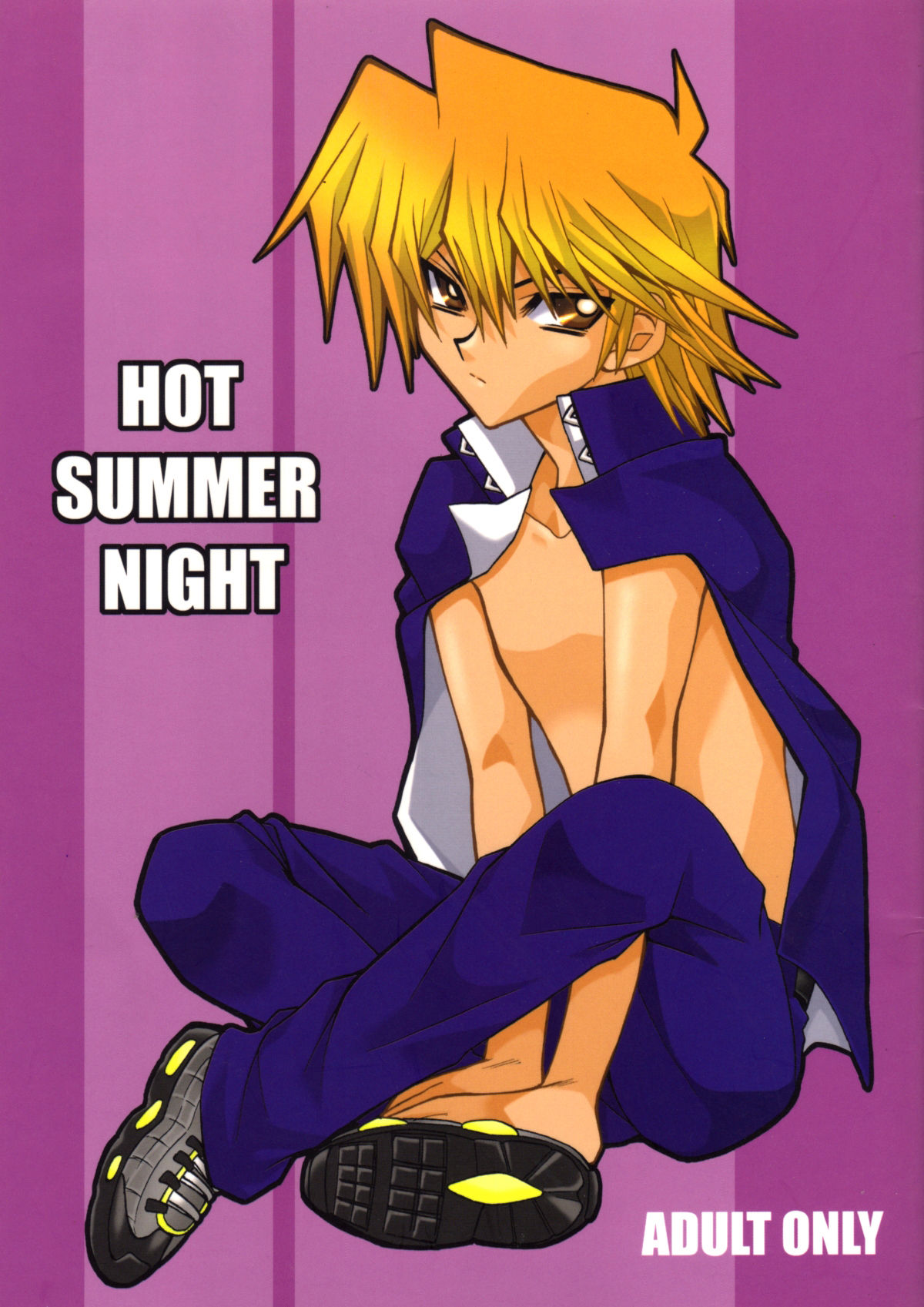 HOT SUMMER NIGHT page 1 full
