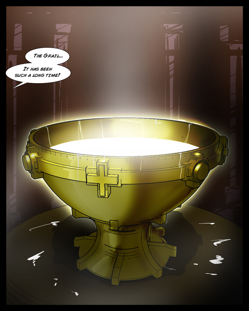 Marvinas 69: Grail of Light page 2 full