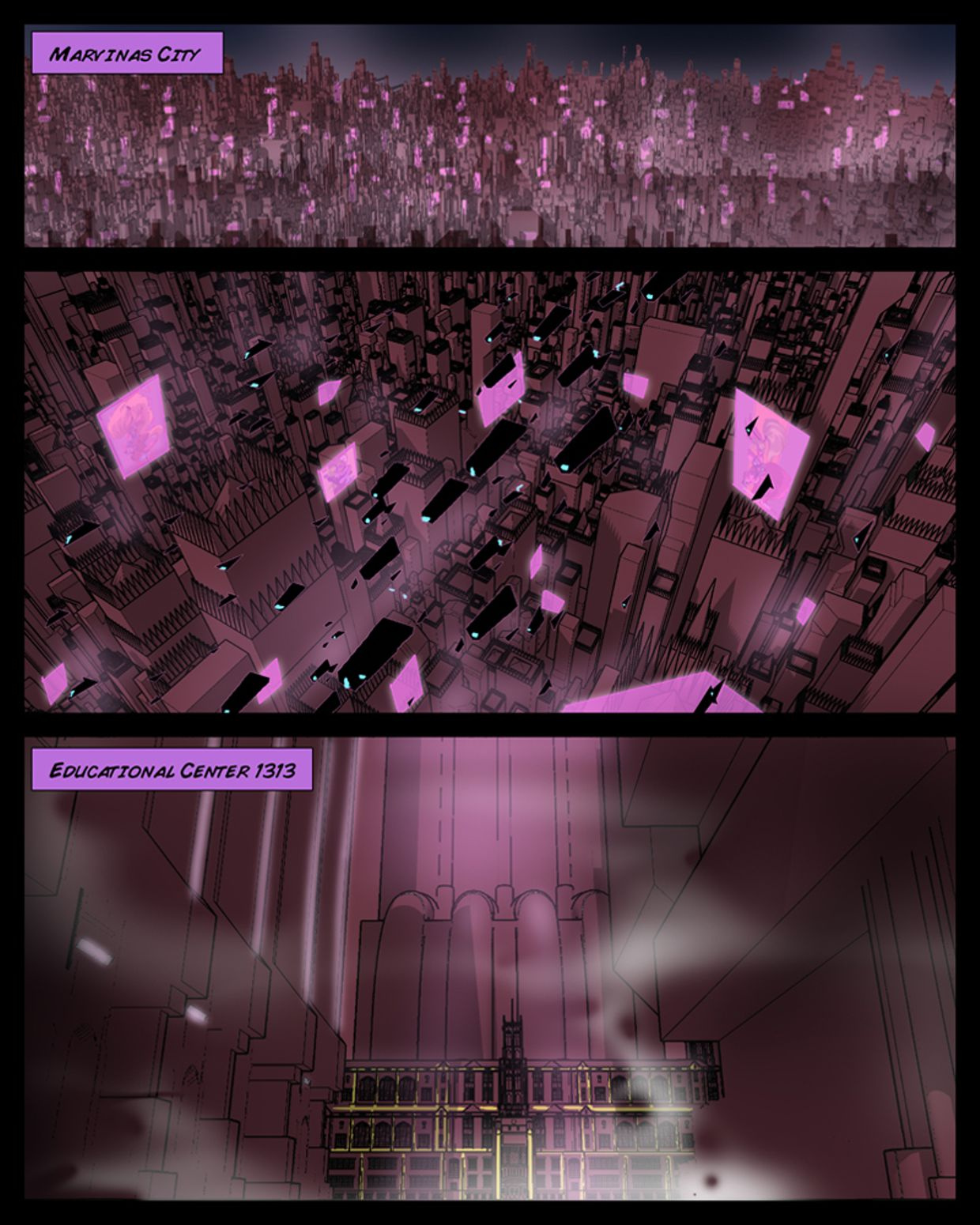 Marvinas 69: Grail of Light page 5 full