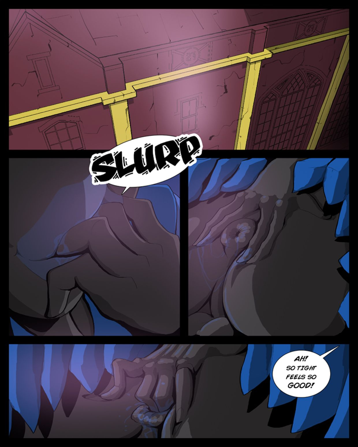 Marvinas 69: Grail of Light page 6 full